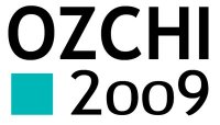 OZCHI 2009